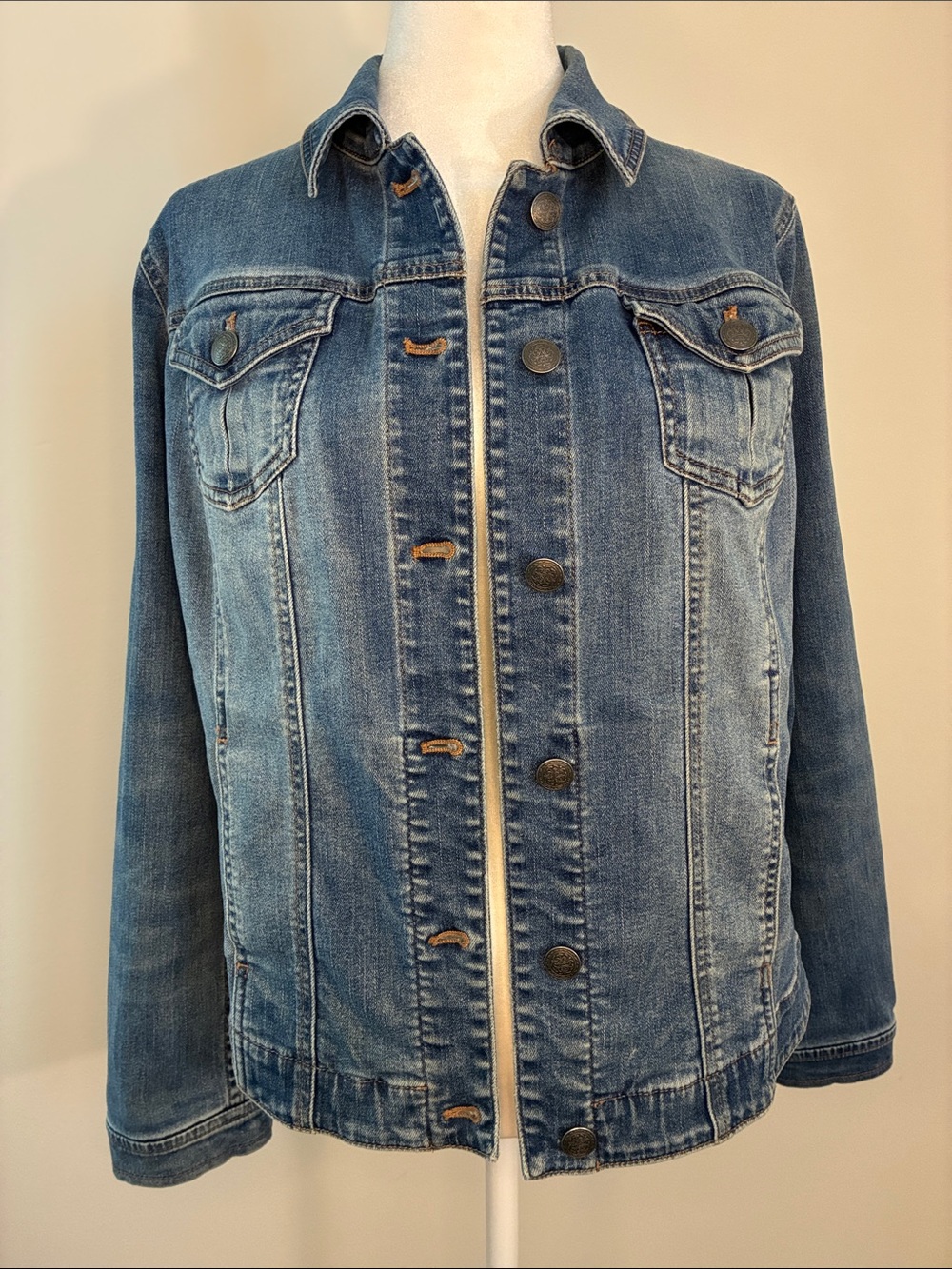 Chico's Blue Denim Jacket
